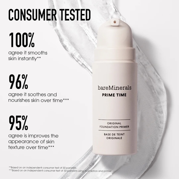 BareMinerals PRIME TIME ORIGINAL FOUNDATION PRIMER - Picture 3 of 6